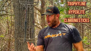 Trophyline Hyperlite Climbing Sticks Review [upl. by Molloy]