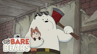 We Bare Bears  The Bear Bros Origin Story Grizz  Cartoon Network Africa [upl. by Ayekram]