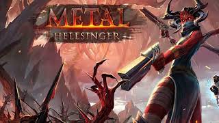 Metal Hellsinger OST  This Devastation Instrumental Extended [upl. by Eldin939]