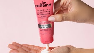 Dont Buy before watching This❌M Caffeine depigmentation cream Noo paid promotion❌waste of money🤔 [upl. by Naam168]