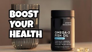 The Incredible Benefits of Triple Strength Omega3s [upl. by Ahsinad]