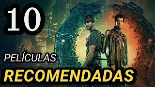 Top 10 Películas RECOMENDADAS 🔥 [upl. by Polk623]