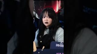 baby seal noises justchatting lego twitchstreamer filipinostreamer gothgirl twitch reaction [upl. by Ynaffet]