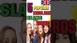 5 British Slang Words [upl. by Felice]