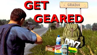 BEGINNER LOOT ROUTE for Livonia Grabin to Sitnik DayZ 119 [upl. by Sualokcin443]