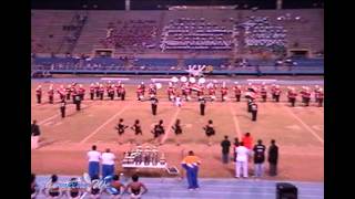 Opelousas High  2005 Southern Univ BOTB [upl. by Ameehsat410]