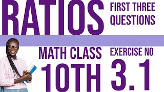 Ratio and Proportion  Exercise No 31 Q No 1 3  mathclass10th [upl. by Freya]