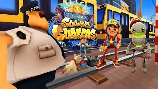 Subway Surfers Buenos Aires 2018  Jake Tricky Tagbot gameplay Cartoons Mee [upl. by Hosbein]