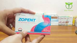 Zopent tablet uses side effects  Pantoprazole uses side effects [upl. by Alfonse]