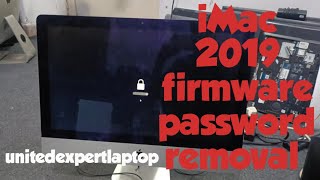 HOW TO REMOVE FIRMWARE PASSWORD ON IMAC  How To Remove A Bios Password on any apple computer  imac [upl. by Tito]