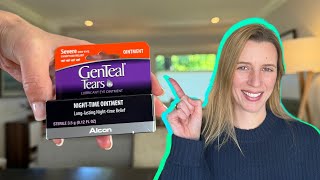 Ultimate Night Relief Genteal Tears for Severe Dry Eyes [upl. by Reiss568]