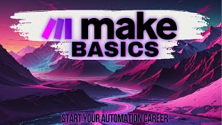 Make com Basics  Start your Automation Journey [upl. by Scurlock260]