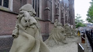 Zandsculpturen Oosterhout [upl. by Jessalin]