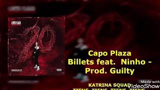 Capo Plaza Billets feat Ninho Testo [upl. by Gwyn350]