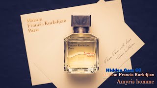 MAISON FRANCIS KURKDJIAN AMYRIS HOMME  THE HIDDEN GEM [upl. by Eberhart]