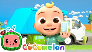 Recycling Truck Song 🚛  Cocomelon  Community Corner 🌸 Kids Sing and Play [upl. by Eeladnerb]