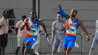 We’re Officially in an American Sprinting Era [upl. by Sev]