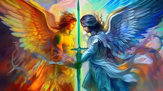 Archangel Michael and Archangel Gabriel Clearing All Dark Energy Goodbye Fears In The Subconscious [upl. by Hochman]