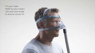 Getting Started with the FampP SleepStyle Auto CPAP Machine DirectHomeMedical [upl. by Adlesirc]