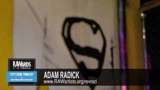 ADAM RADICK at RAWHollywood RAWards 11212013 [upl. by Cleo243]