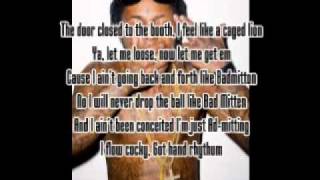 Lil Wayne  Im a beast with Lyrics [upl. by Nossyla238]