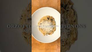 Orzotto aux champignons foodshorts food recettefacile cooking risotto fromage foodie recette [upl. by Sandor424]