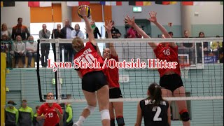 Lynn Stroh VolleyUSA Video [upl. by Lennie179]