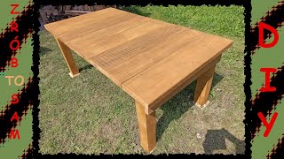 Stół Ogrodowy ZRÓB TO SAM  Garden Table DIY [upl. by Alphonse]