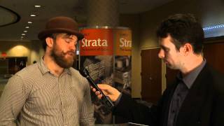 Philip Harvey interviewed at Strata Jumpstart NY 2011 [upl. by Ramirolg119]