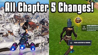 Everything NEW In Fortnite Chapter 5  Battle Pass Map Weapons amp More [upl. by Nidnerb]