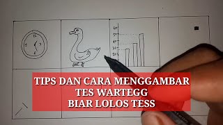 Tes wartegg  cara dan tips lolos menggambar tes wartegg [upl. by Leugar]