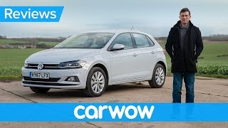 New Volkswagen Polo 2020 indepth review  carwow Reviews [upl. by Crescantia]