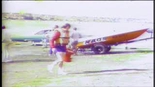 Vintage boat racing Cabarita 1 [upl. by Valleau]