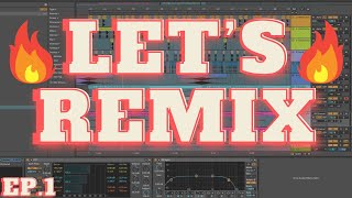 Lets Remix Ep1 Lew Sid  Fried Rice Ableton Live 12 [upl. by Eseret668]