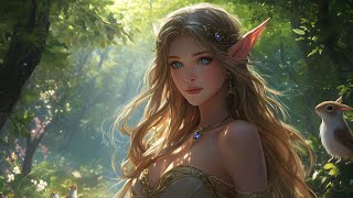 Fantasy medieval music Guardian Elf  Healing work leisure sleep [upl. by Domph]