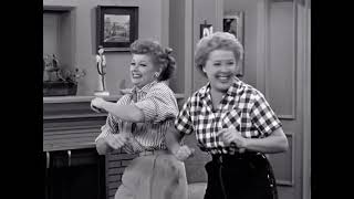 Lucille Ball Vivian Vance Friendship Song [upl. by Drofdarb]