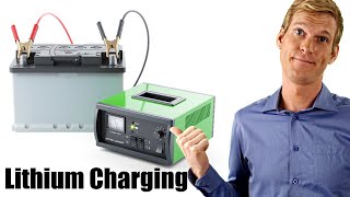 Charging Lithium Batteries The Charge Cycle [upl. by Aicilyt]