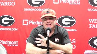 Kirby Smart Interview  Georgia vs Florida Postgame  November 02 2024 [upl. by Anerual919]