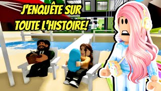 LE MYSTÈRE DE BROOKHAVEN RP ON REPREND TOUTE LHISTOIRE GRÂCE AUX CODES SCERETS DES FILMS ROBLOX [upl. by Rahm15]