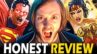 Fans HATE the Injustice Movie My Honest Review [upl. by Ylliw500]