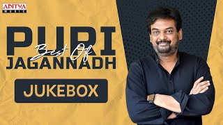 Best Of Puri Jagannadh Telugu Songs Jukebox  Puri Jagannadh Hits  Aditya Music Telugu [upl. by Hebert]