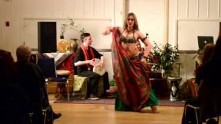 Raquy Danziger performs Darixma  Elisheva Bellydancer Live Improv [upl. by Naharba945]