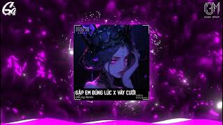 Gặp Em Đúng Lúc x VC  QTrung Remix  Nhạc Hot TikTok Remix Mới Nhất 2024 [upl. by Eadrahs]