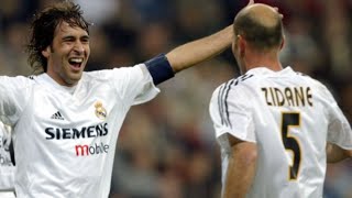 Raul Gonzalez All 115 Assists Real Madrid [upl. by Yenroc]