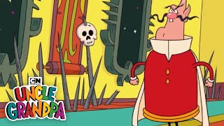 Side Mission UNCLE GRANDPA Review Rant [upl. by Aidualc]