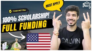 USA Universities offering 100 scholarship for international students  Part 1 [upl. by Karita]