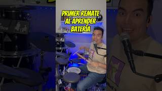 Primer remate para APRENDER batería 🥁📚 [upl. by Naivat]