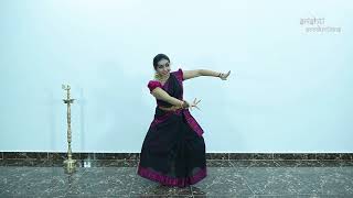 Bharatanatyam Adavus Lesson 4  KudhitthaMettu Adavu [upl. by Che4]