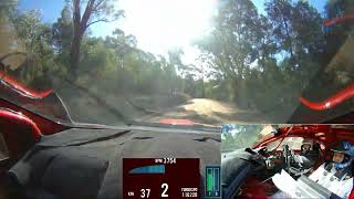 Gippsland Rally 2024  SS3 AStratfordAStaltari [upl. by Mcripley]