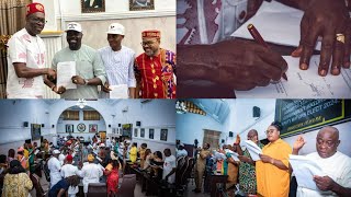 BREAKING Governor Soludo inaugurates Anambra State LGA Mayors elect in Awka [upl. by Schoof432]